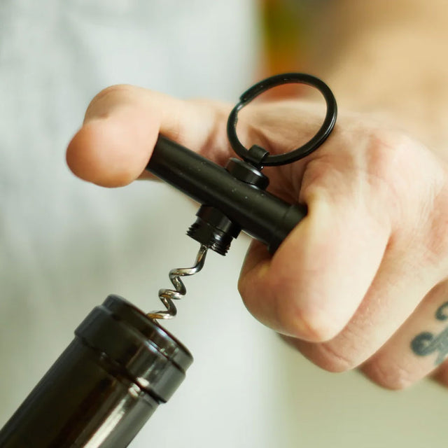 Mini Keychain Corkscrew Gentlemens Hardware