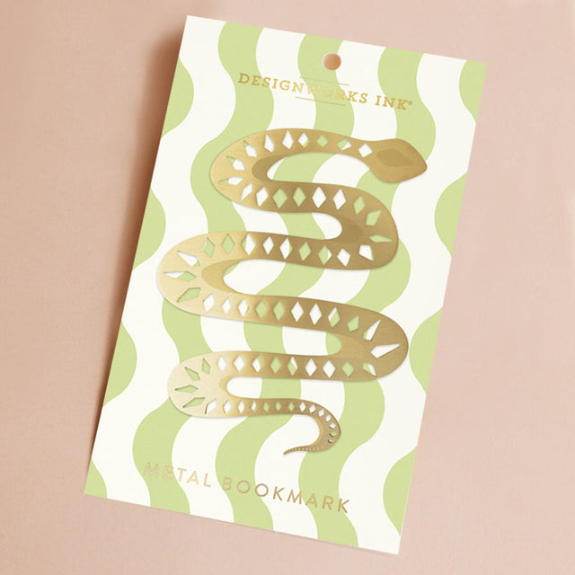 Mister Slithers Metal Bookmark