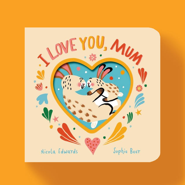 I Love You Mum Book