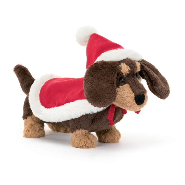 Winter Warmer Otto Sausage Dog Soft Toy