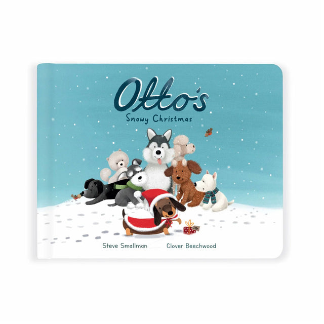 Otto's Snowy Christmas Children's Book