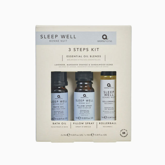 Sleep Well 3 Step Kit