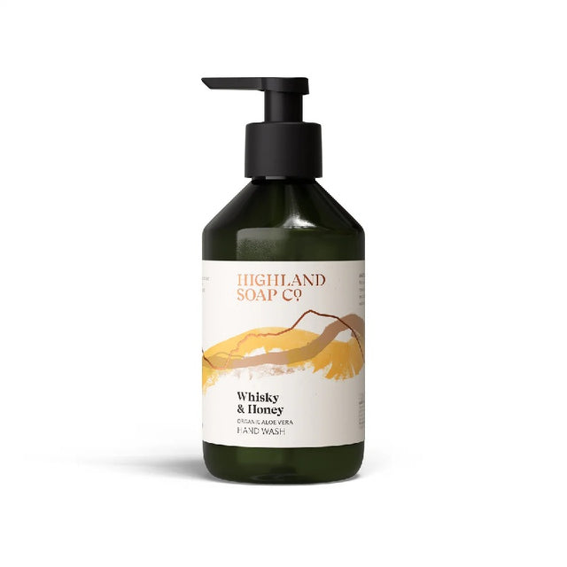 Whisky & Honey Organic Hand Wash