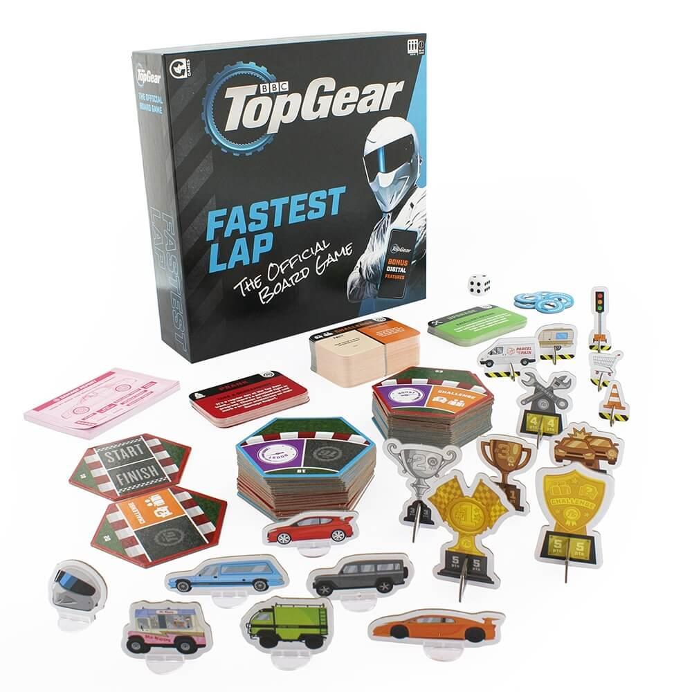 Gingerfox Top Gear Board Game | Maia Gifts