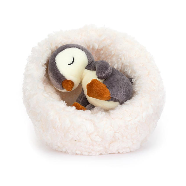 Hibernating Penguin Soft Toy