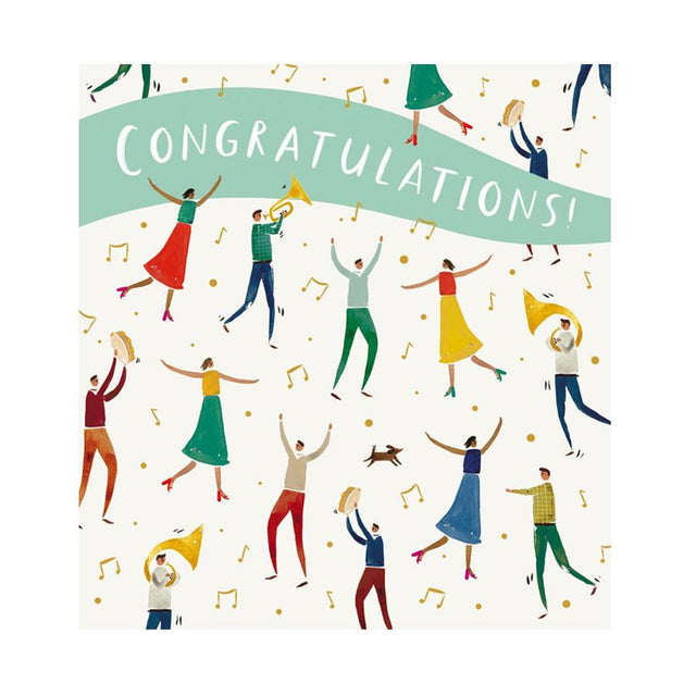 Congratulations Maestro Greeting Card