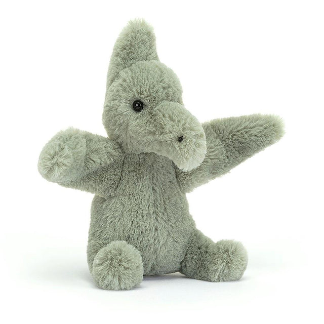 Mini Fossilly Pterodactyl Soft Toy