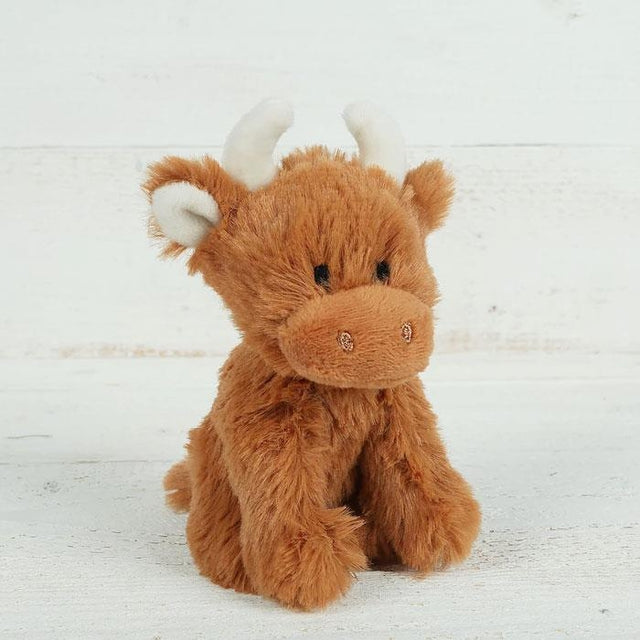 Mini Highland Coo Soft Toy