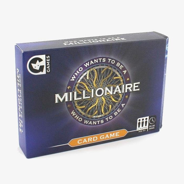 Who Wants To Be A Millionaire Card Game