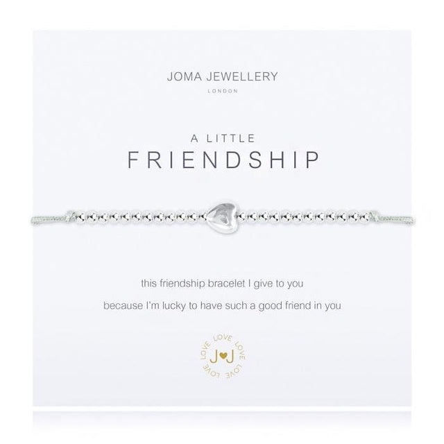A Little Grey Friendship Bracelet