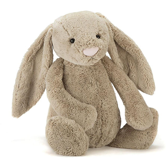 Really Big Bashful Beige Bunny Soft Toy