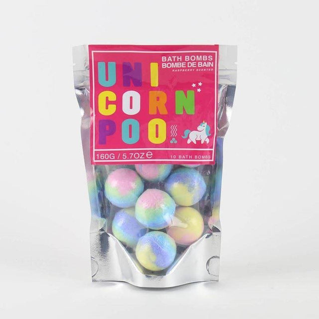Unicorn Bath Bombs