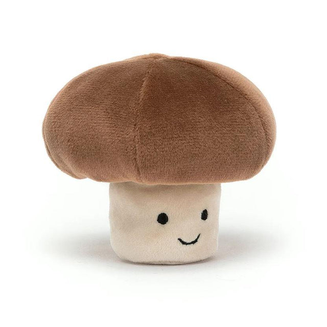 Vivacious Vegetable Mushroom Soft Toy