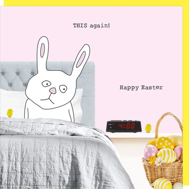 This Again Easter Card