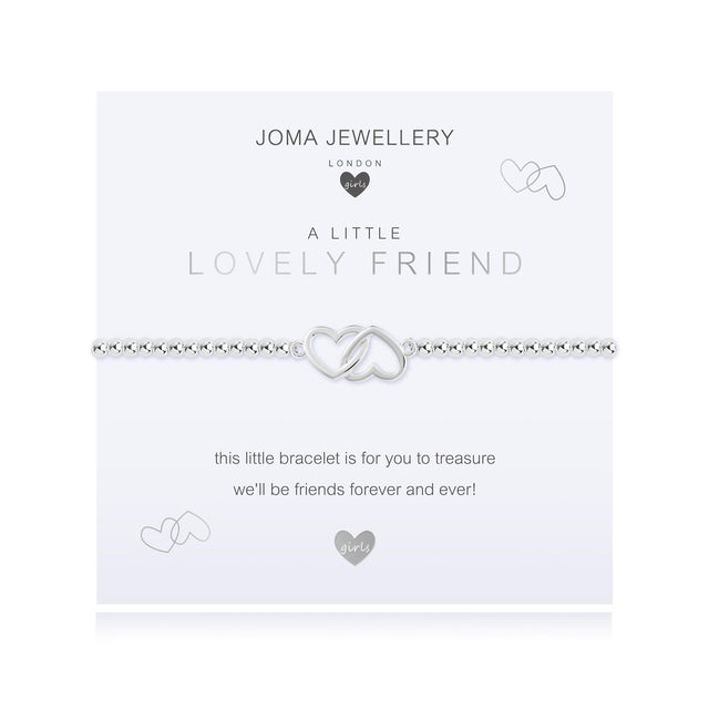 A Little Lovely Friend Children's Charm Bracelet