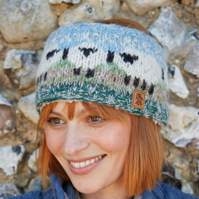 Hazy Sheep Sherpa Fleece Headband
