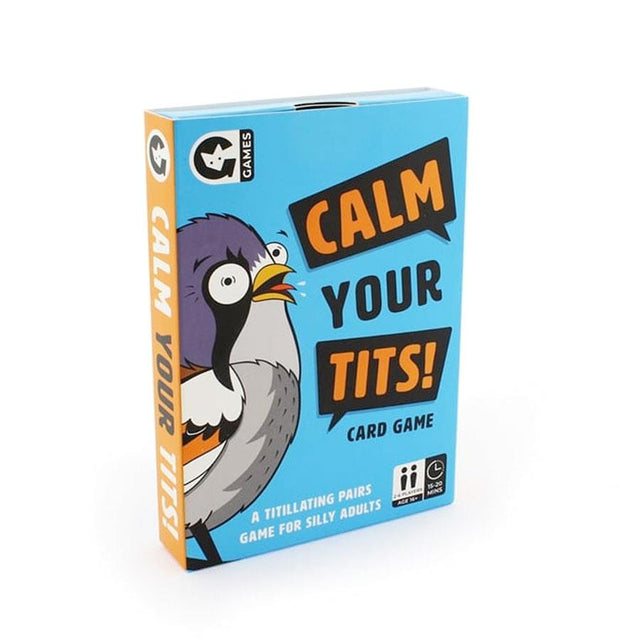 Calm Your Tits Card Game