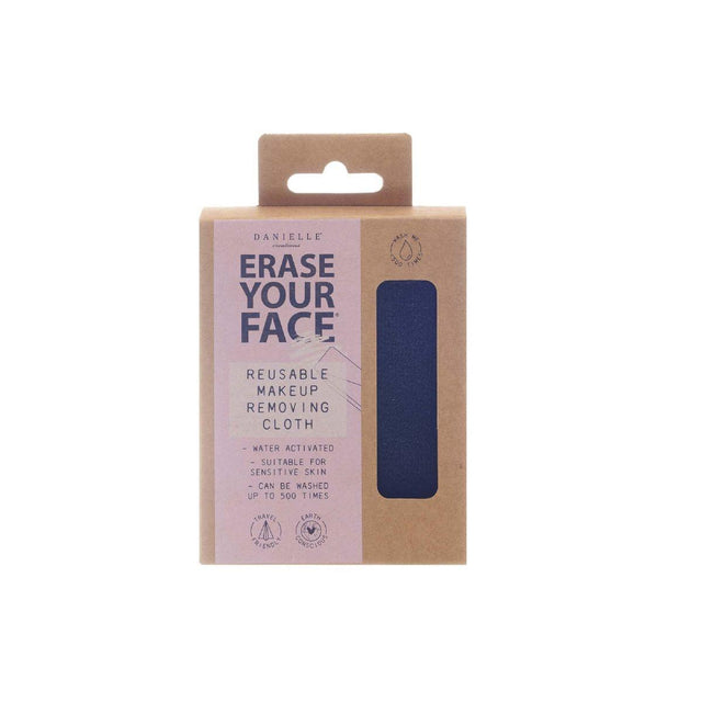 Black Erase Your Face Makeup Removing Cloth