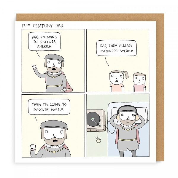 Dad Greeting Card