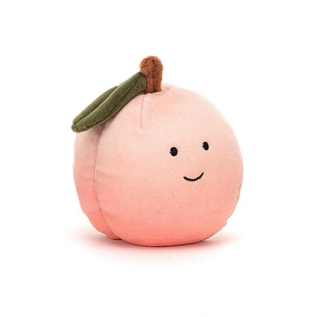 Fabulous Fruit Peach Soft Toy