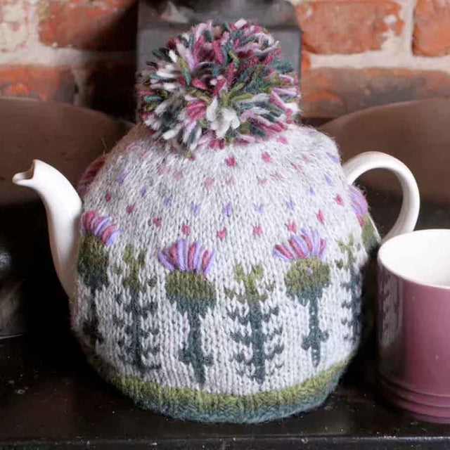 Thistle Repeat Pattern Tea Cosy
