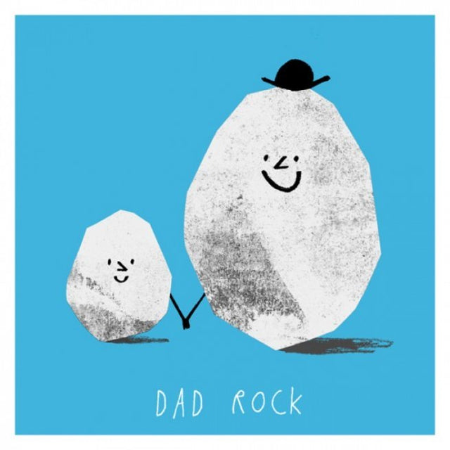 Dad Rock Card