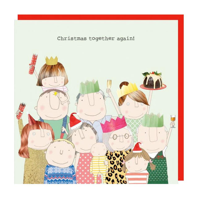 Christmas Together Greeting Card