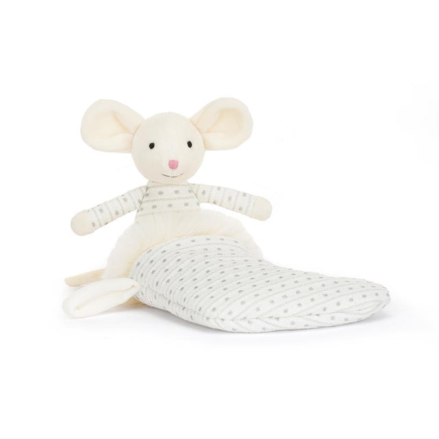 Shimmer Stocking Mouse Soft Toy