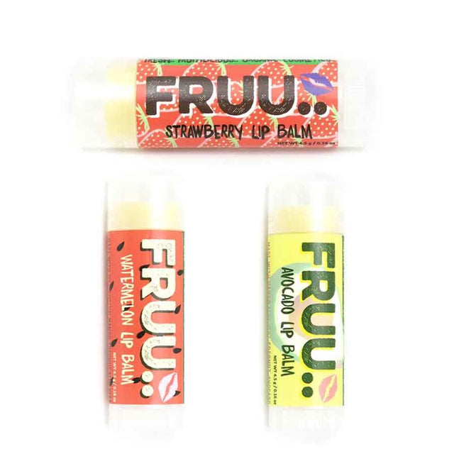 Fruity Lip Balm Trio Set