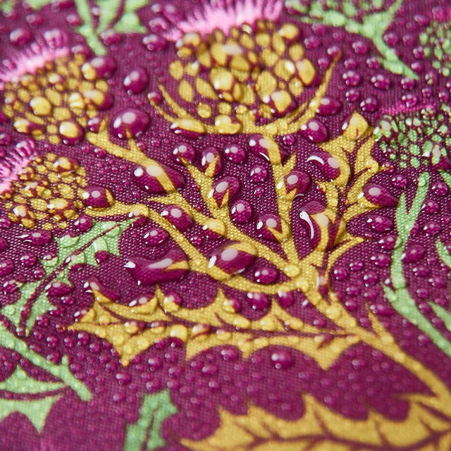 Purple Thistle Shopper