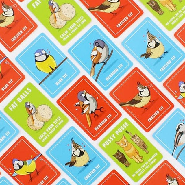 Calm Your Tits Card Game