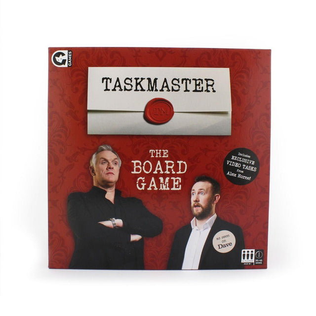 Taskmaster Board Game