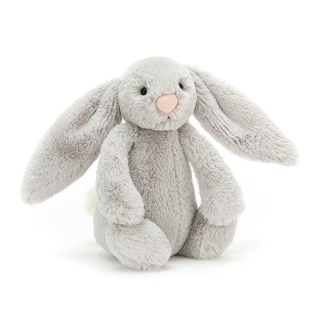 Silver Small Bashful Bunny
