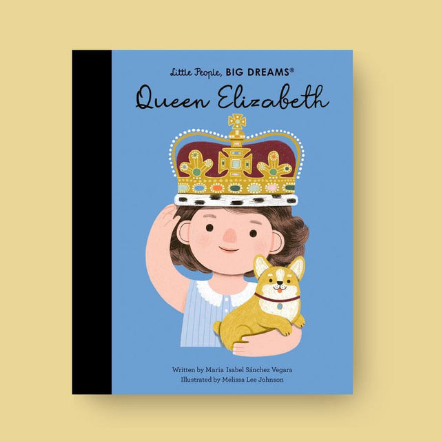 Little People Big Dreams: Queen Elizabeth Children's Book