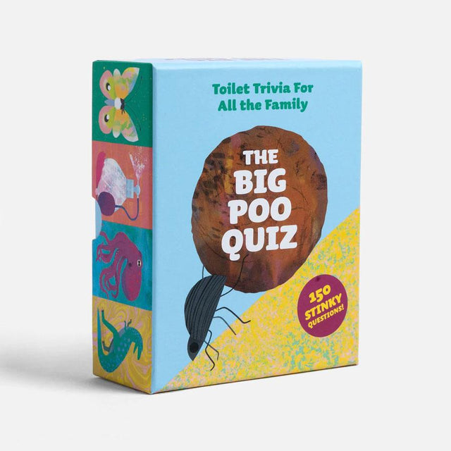 Big Poo Quiz: Toilet Trivia For The Family