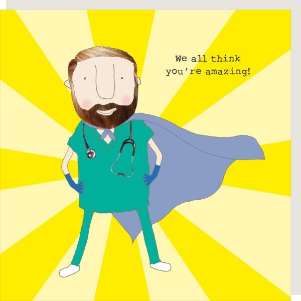 Medical Boy Card