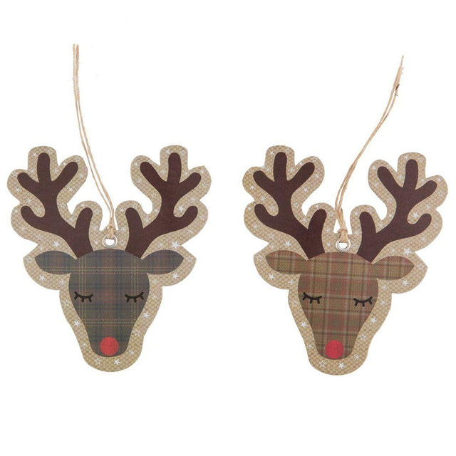 Rudi Reindeer Gift Tags