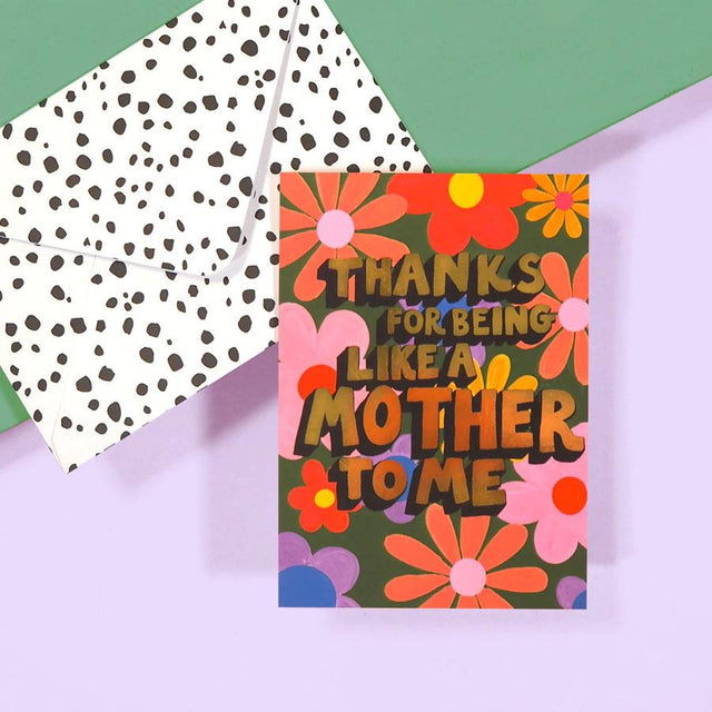 Like A Mother To Me Greeting Card