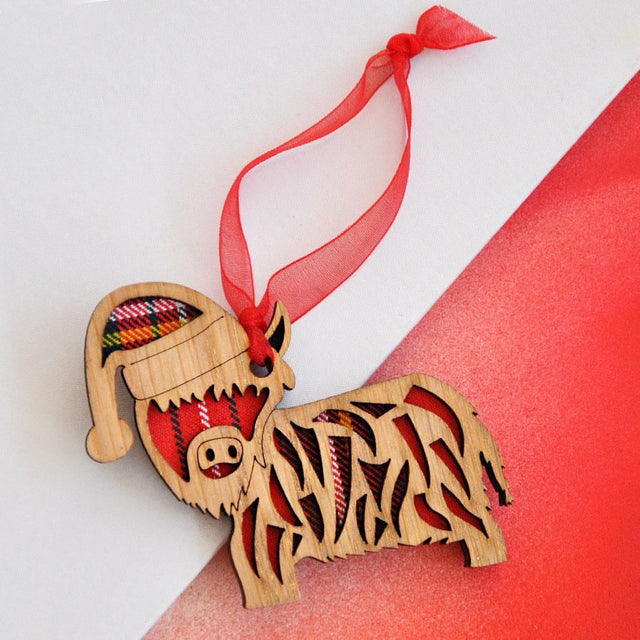 Christmas Santa Hat Coo Hanging Decoration
