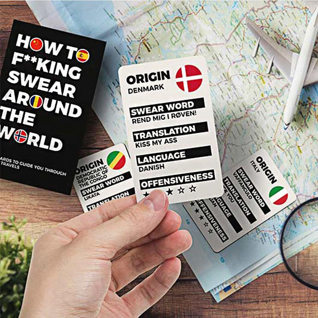 How To Fucking Swear Around the World Trivia