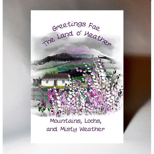 Land O' Heather Greeting Card