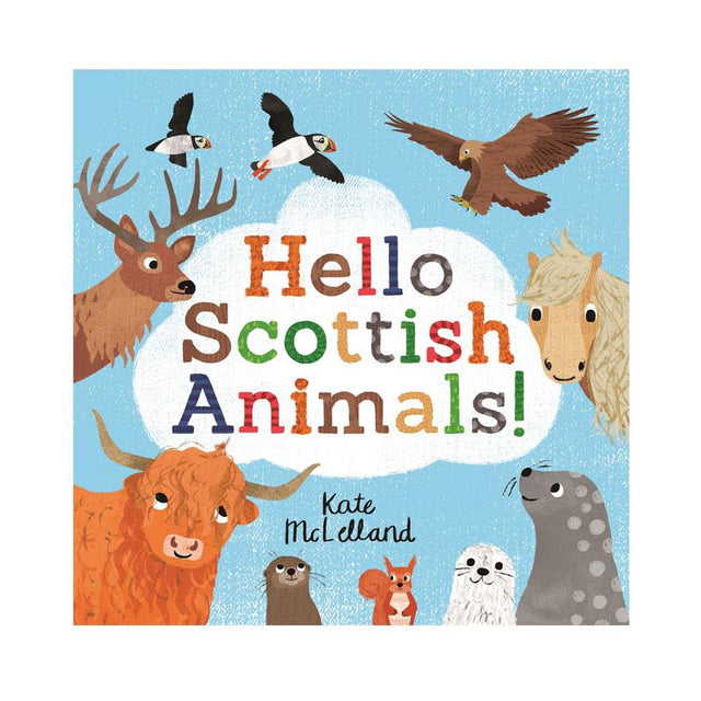Hello Scottish Animals Book