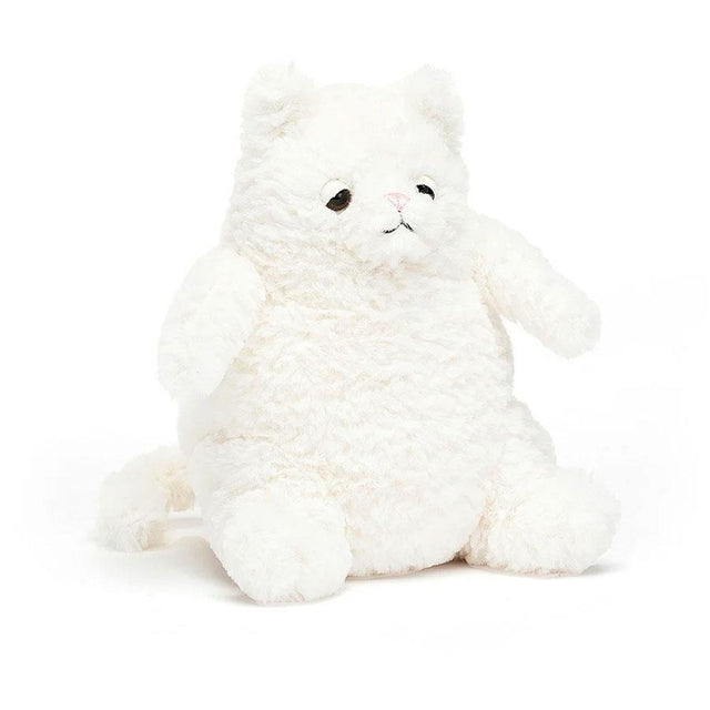 Small Cream Amore Cat Soft Toy