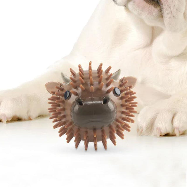 Beef Flavoured Cow Shaped Dog Ball