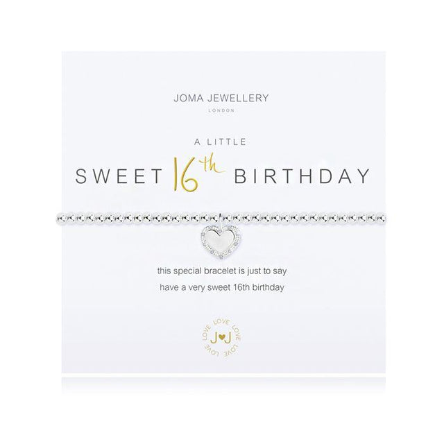 A Llittle Happy Sweet 16th Birthday Bracelet