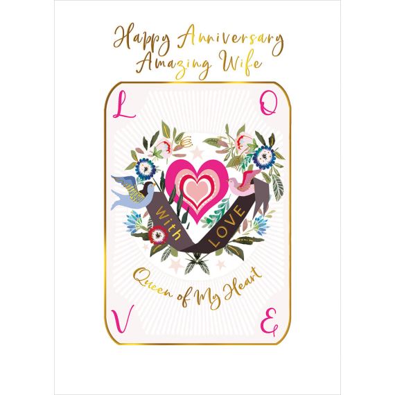 Wife Anniversary Card