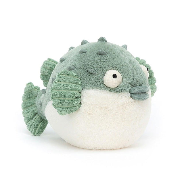 Pacey Pufferfish Soft Toy