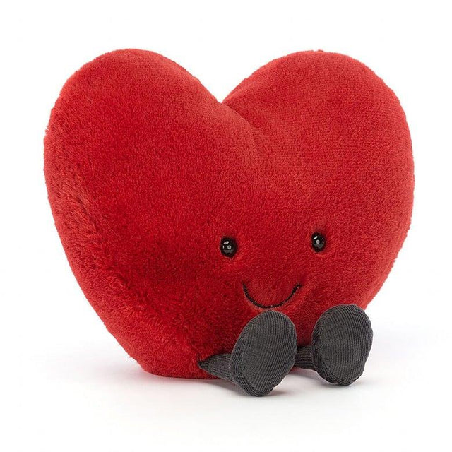 Large Amuseable Red Heart Soft Toy