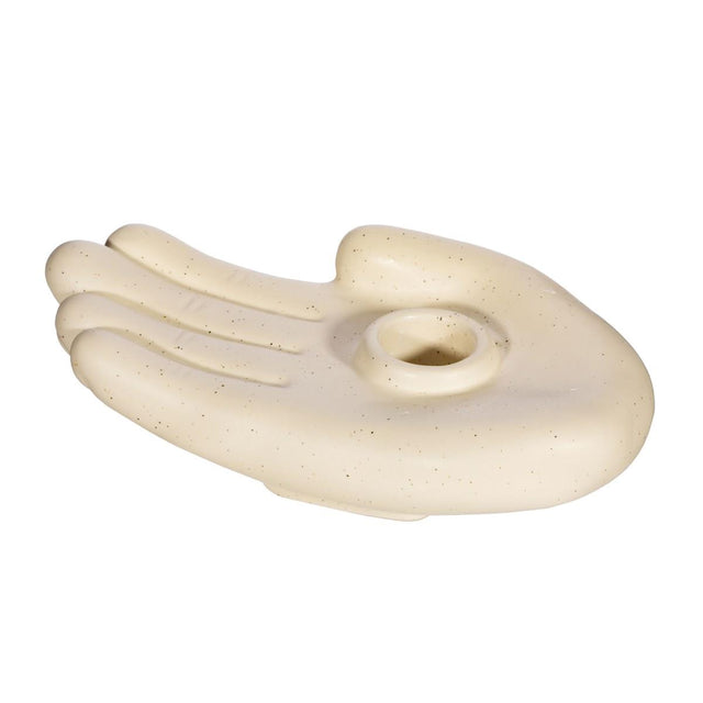 Hand Shaped Candle Holder