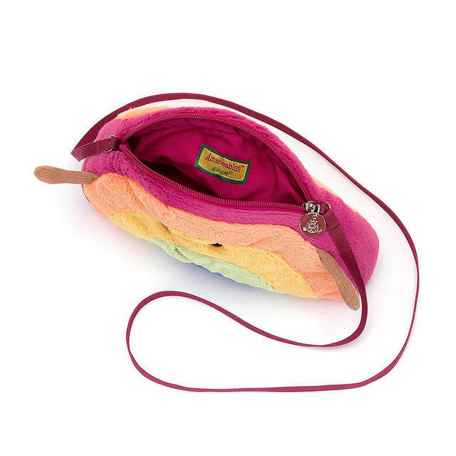 Amuseable Rainbow Plush Bag